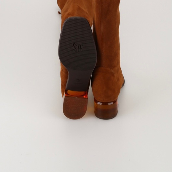 “Charolet” OTK Stuart Weitzman boots NIB Sz 40 - Picture 3 of 10